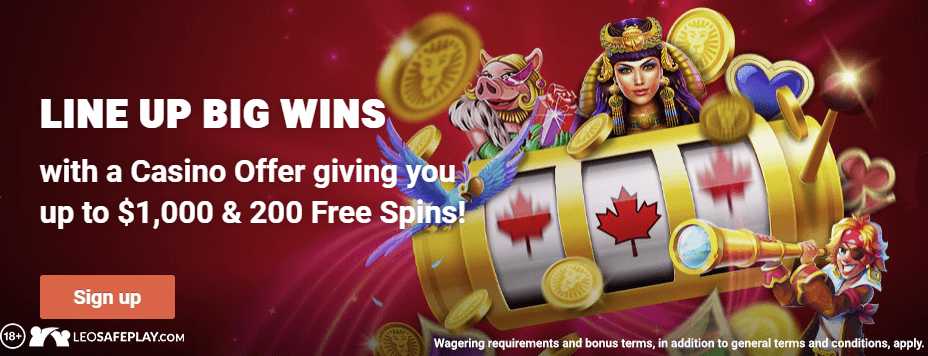 Best online casino in canada: Leovegas Canada