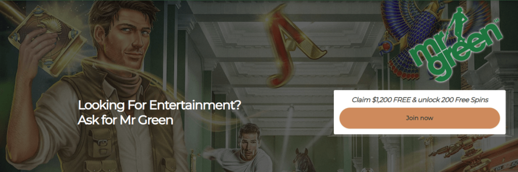 Best online Casino in Canada: Play at Mr green Casino