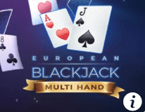 Betway offers you blackjack and live blackjack