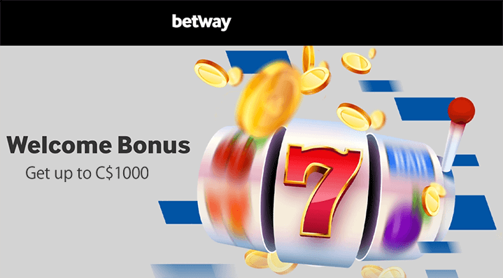 Betway casino bonus: up to C$1000 to start your bets