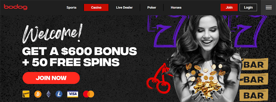 Bodog bonus