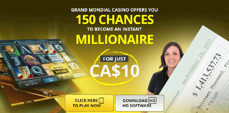 Grand monidal Casino Bonus