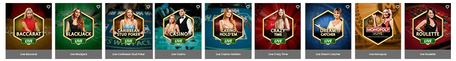 Luxury Live Casino Canada