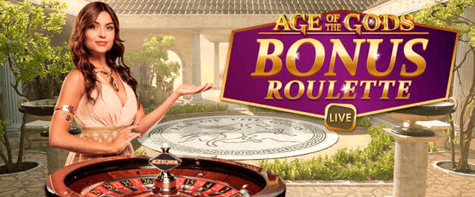 Playing Online Roulette live age of the gods