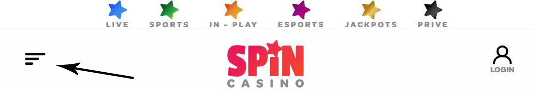 Steps for Spin Casino Registration 