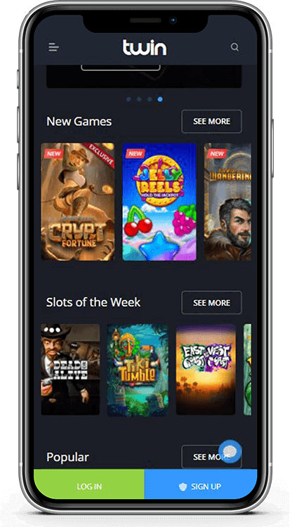 Twin casino mobile app