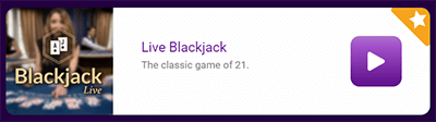live casino blackjack jackpotcity
