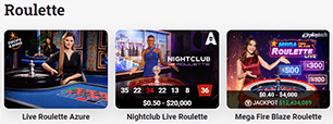 Live casino roulette leovegas