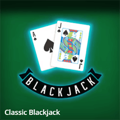Classic online blackjack