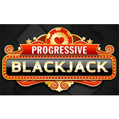 Progressive online blackjack