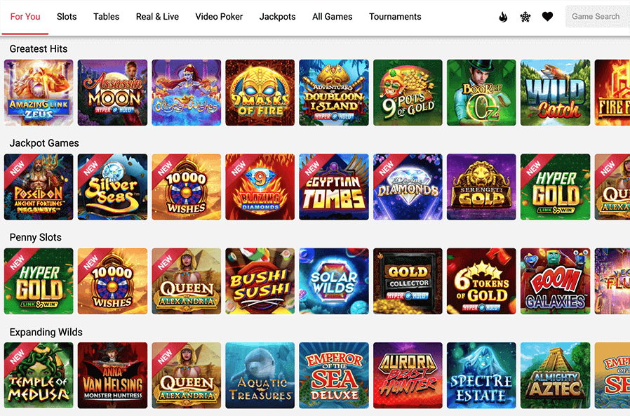 ruby fortune games