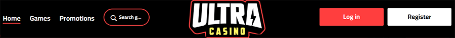 Top Menu Ultra Casino