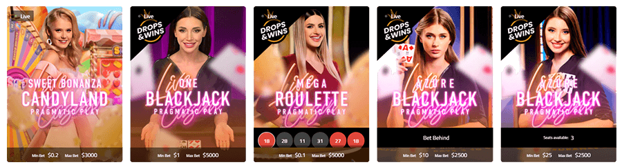 Ultra Live Casino games